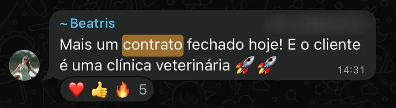Depoimento de aluno do MR
