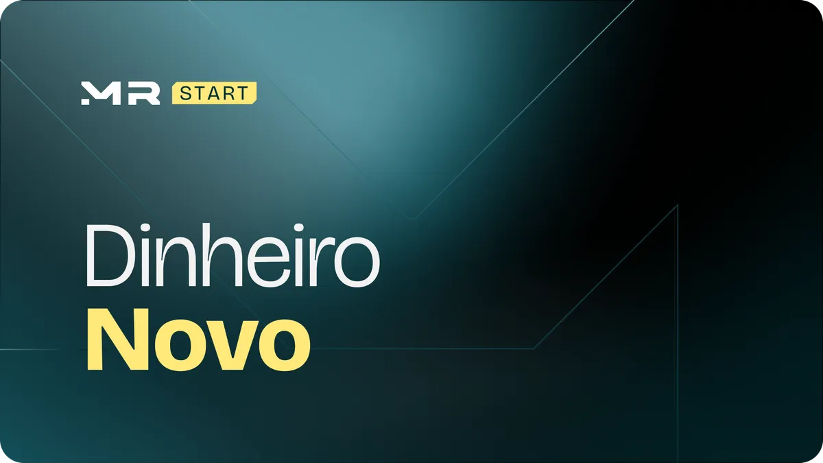 Capa da aula Dinheiro Novo